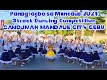 Panagtagbo sa mandaue festival 2024 canduman mandaue street dancing cebu province