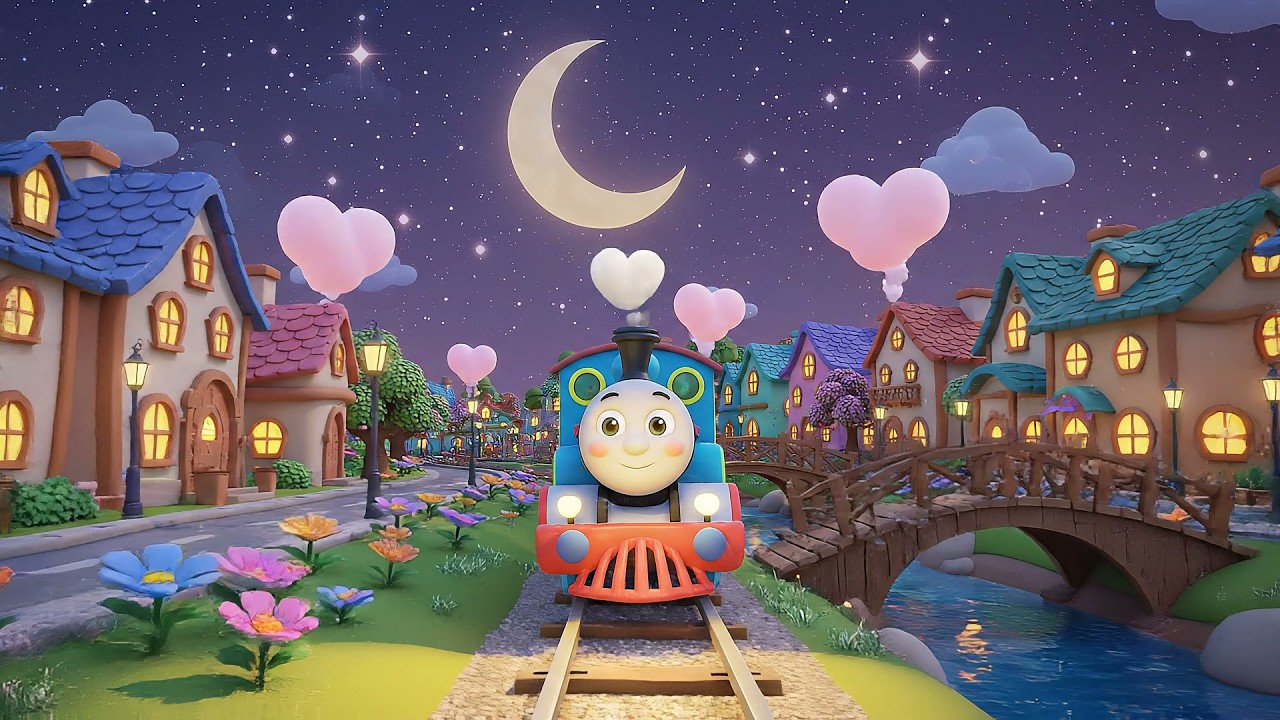 The Busy Train Goes Click Clack Coo | Interactive Train Sounds & Kids ...