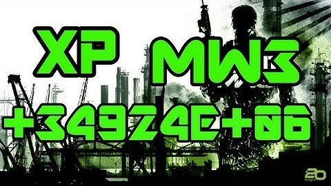 MW3 +34924E+06 XP MOD Suicide | How Much XP Lol ? | Instant 80 |