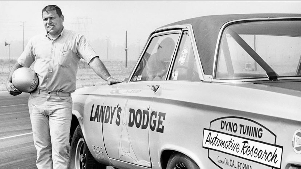Drake Landy Dick Landy How One Engineer Broke Drag Racing - YouTube