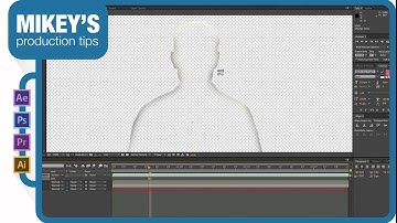 Easy light wrap in After Effects