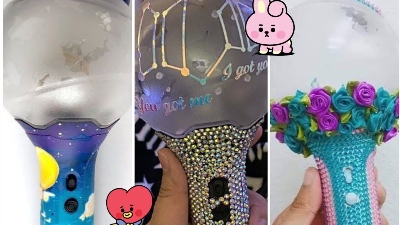 ARMY BOMB DECORATION❀ | Mochii Music