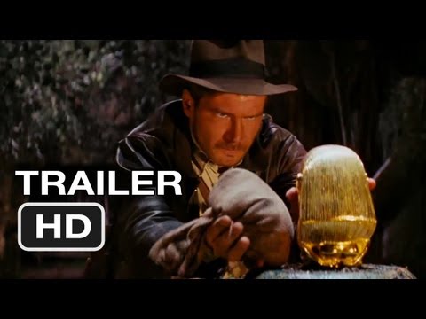 Raiders of the Lost Ark IMAX Trailer #1 (2012) - Harrison Ford Movie HD