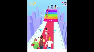 👰 Makeover Run 18lvl👗 All Levels Gameplay Android, IOS best games #shorts