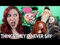 Things They'd NEVER Say! - IMPRESSIONS CHALLENGE