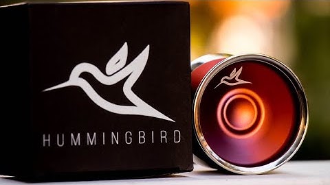 YoYoFriends Hummingbird YoYo Unboxing and Review