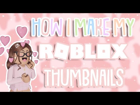 Video Roblox Thumbnails For Youtube - how to make a roblox thumbnail without blender