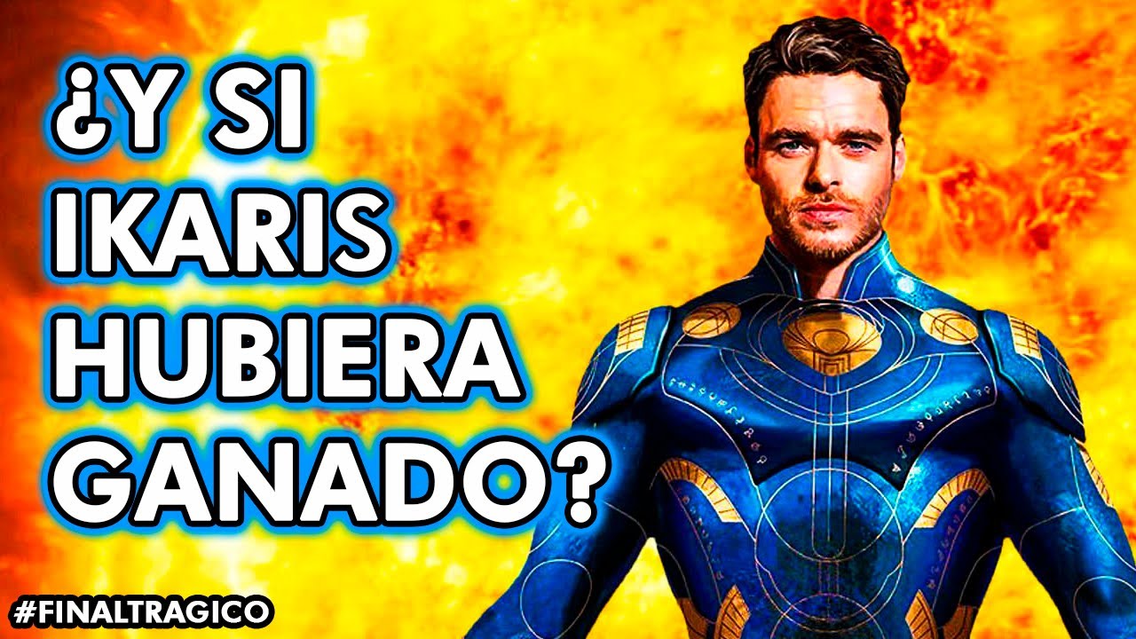¿Y si Ikaris hubiera ganado? Final Tragico — Transcript