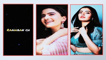 Pasoori Song Video Editing Alight Motion | Lofi Song Status Edit In Alight Motion #XML