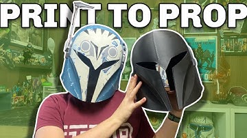 How to Make Bo-Katan’s Helmet from The Mandalorian // Building Bo-Katan Cosplay Pt. 4