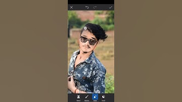 #short video background blur  Edting tuturial video in #snapseed🙏🙏