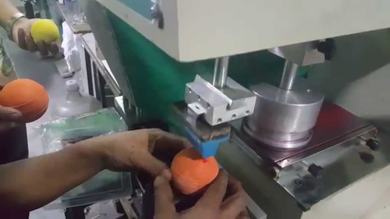 Pad Printing Machine For Rubber Balls +919871917917 