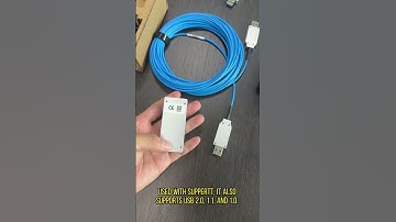 Pure Fiber USB3 Active Optical Cable