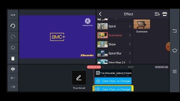 How to Make Electric Module on KineMaster