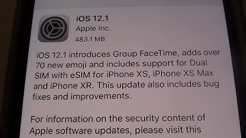 iPhone XS: Activate Dual SIM / eSIM With iOS 12.1