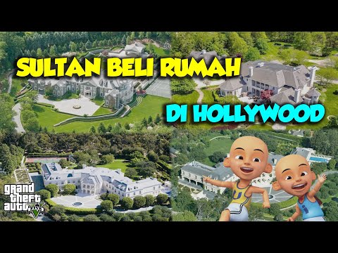 sultan-upin-ipin-beli-rumah-istana-di-hollywood---gta-v-upin-ipin-episode-terbaru-242