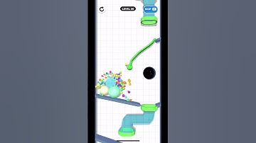 Rope and balls game level 20