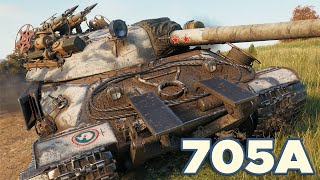 Object 705A • 3rd Mark of Excellence Game