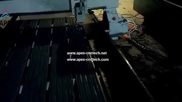 china cnc router APEX 1325 CNC machine with vacuum table cutting 2