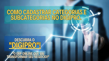 Cadastro de Categorias e Subcategorias