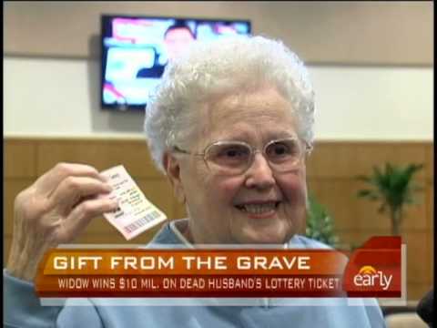 Lottery Legacy For Widow