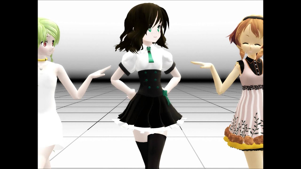 MMD] Hurly Burly (Motion,Camera and Wav Download) by CutieCookie