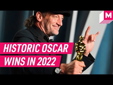 Five Historic Winners From Oscars 2022