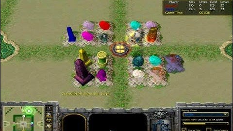 Gem TD X / R (No Mazing - Lvl 38)