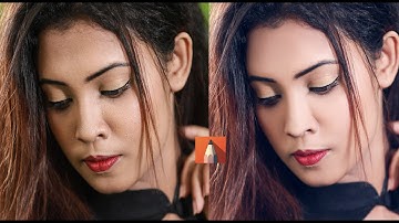 Super Smooth Face Retouch 😲  Autodesk Sketchbook New Brush High End Skin Retouching 🔥  Autodesk