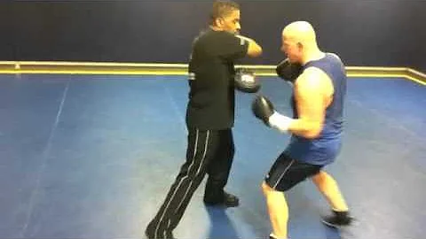 Daryl Tate - Blitz Boxing - Courthouse Athletic Club