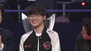 LCK Spring 2019 Faker's Victory Interview (Translated)