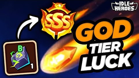 Idle Heroes - From B Stone to SSS Queen!!!