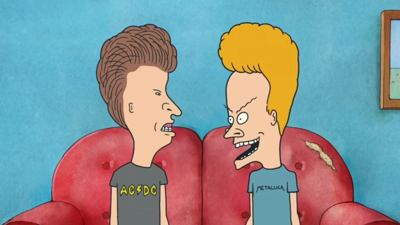 Beavis (auto tune) - this chick is pretty hot...boing-oing-oing