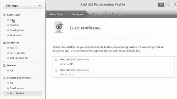 AppPresser - How to Create iOS Push Notification Certificates