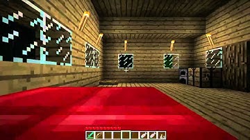 The Lost Wolf Part 1 (Minecraft Custom Map)