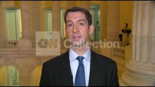 SEN COTTON:IRAN LETTER-WELCOME HILLARY CLINTON