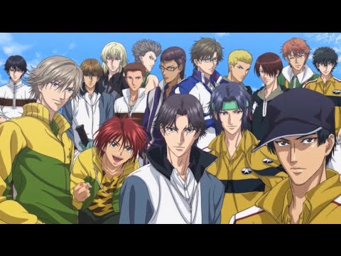 新テニスの王子様&OVA OP&ED