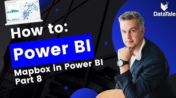 Mapbox in Power BI - Mapbox Cluster - Lesson 8