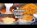 The winning coconut jollof rice  coconut jollof recipe  diaryofakitchenlover