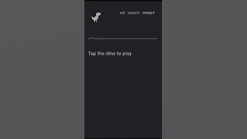 dino game ending 😱😱 #dinogame #google #games #shorts