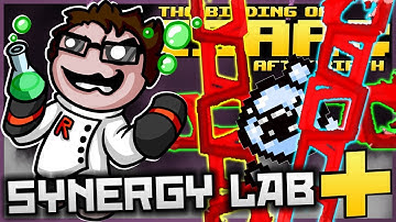 The Binding of Isaac: Afterbirth+ - Synergy Lab: ULTIMATE BRIMSTONE CHAINS! (NEW ITEM AMAZINGNESS