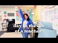 WEEK IN MY LIFE AS A TEACHER | last week before spring break!