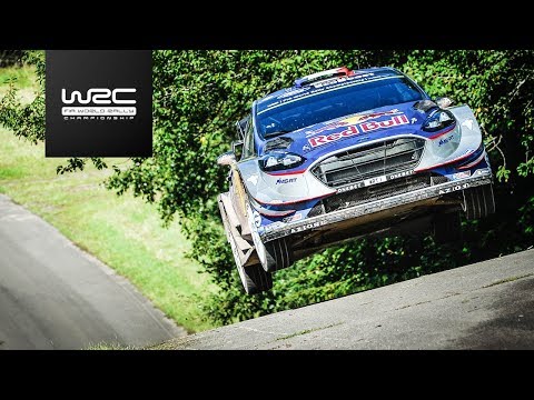 WRC - ADAC Rallye Deutschland 2017: Highlights Stages 13-17