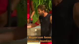 Atakan Avatari̇n Adem Kiliççi̇i̇n Kavgasi̇ Survi̇vorda