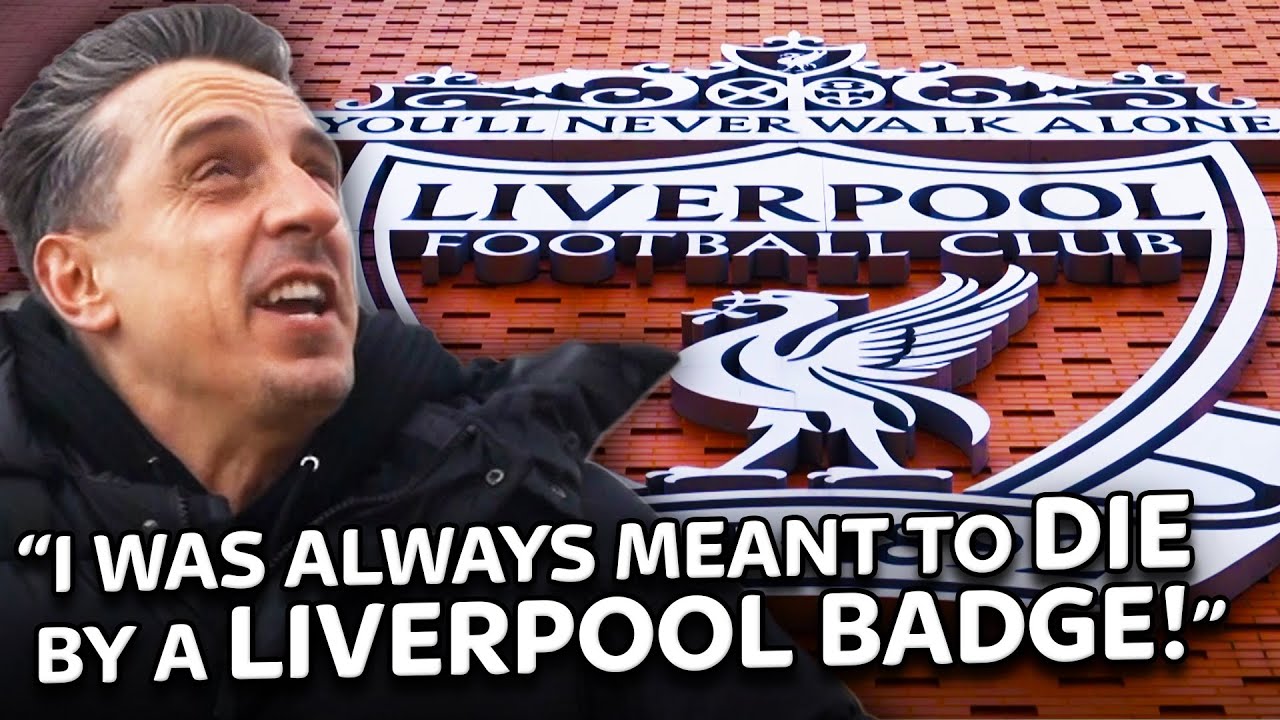 Gary Neville FUMING At This Liverpool Challenge! 😬 😂 | The Best of Gary