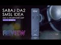 Sabaj DA2 - SMSL IDEA - Review. A DragonFly RED killer? Native DSD512 DAC/Headphone amp.