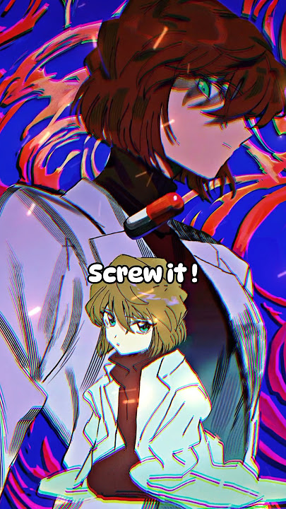 Last Episode of Detective Conan Will Ran betray Shinichi? Will Conan marry Haibara? #shorts #anime