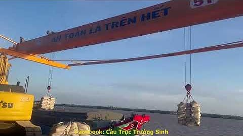 Cầu Trục dầm đôi 5 tấn dầm đôi 25x60x6