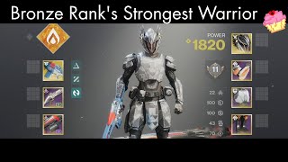 Bronze Rank's Strongest Warrior | PvP Live Comm by CammyCakes Gaming 11,659 views 9 days ago 12 minutes, 57 seconds