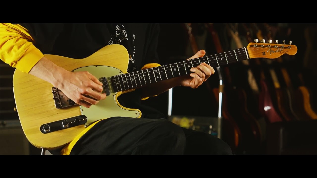 FENDER CUSTOM SHOP 2023 Collection 1964 Telecaster Relic